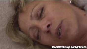 Blonde Granny With Sexy Ass Takes On Young Cock