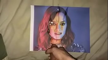 My huge cum tribute on Daisy Ridley 2