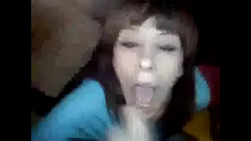 sis blows me at parents house -