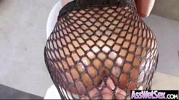 (kiara mia) Huge Sexy Butt Girl Get Oiled And Get Hard Anal Nailed  vid-15