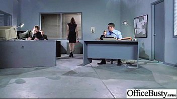 (julia ann) Office Girl With Big Tits Bang In Hard Style Action vid-25