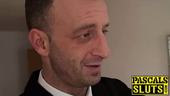 Chubby punk rock girl needs a hard dick inside her warm cunt