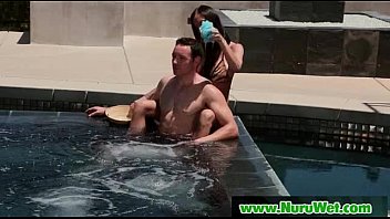 Nuru Massage Asa Akira Happy Ending Sex 15