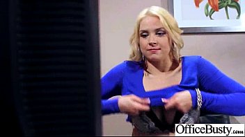 (sarah vandella) Big Tits Girl In Office Have A Hard Treat Sex movie-29