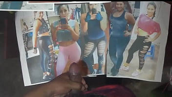 Daleska Isabel Delgado Morales mastur