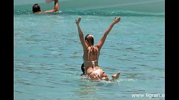 Margot Robbie Bikini Candids in St Barts