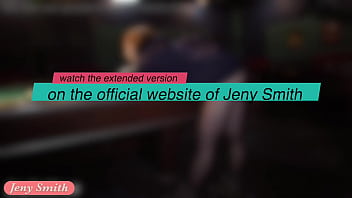 Jeny Smith playing pool