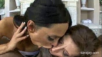 Sara Jay And Amy Anderssen'_s First Video