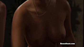 Bad slaves receive punishment at the hands of their mistress