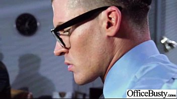 Sex Tape In Office With Busty Gorgeous Girl (julia ann) clip-12