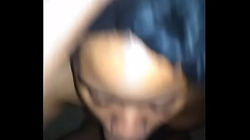 Me gagging this thick red bone