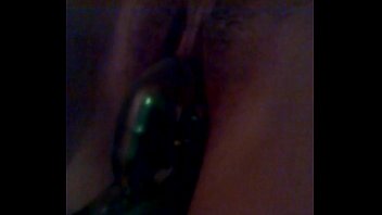 amazing milf wife getting her tight pussy played with her favorite toy the rabbi