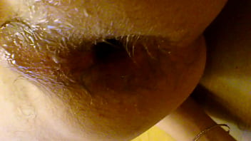 8inch dildo gaping my ass