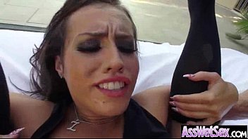 Anal Sex With Oiled All Up Horny Big Butt Girl (kelsi monroe) movie-15