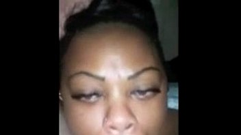 chubby girl from BBWCurvy.com gives great head