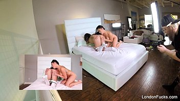 London Keyes &amp_ Mia Lelani BTS