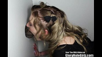 Dingy Blonde Cock Sucker Sucks and Fucks!