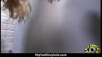 Nice and hot interracial blowjob video 10