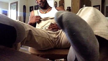 Wank in Overalls and Dirty Nike Elites