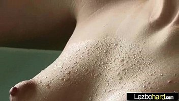 Lez Girls (Riley Reid &amp_ Kenna James) In Sex Action clip-25