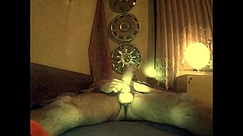 Playing with My Hot Mega Balls &amp_ with My Big Thick Long Hard Monster Cock