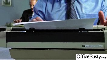 (julia ann) Busty Slut Girl Banged Hardcore In Office clip-20
