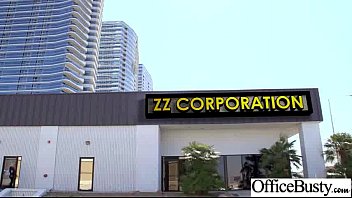 (kagney linn karter) Busty Slut Girl Banged Hardcore In Office clip-21