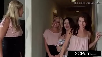 big dick dude fucking his bride'_s maids