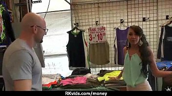 Cute sexy student trades sex for some extra cash 30