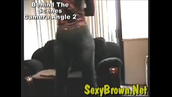 Thick Ebony Asses Put On Display