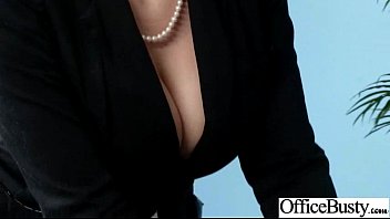 Office Girl (britney amber) With Big Melon Tits Love Sex movie-22