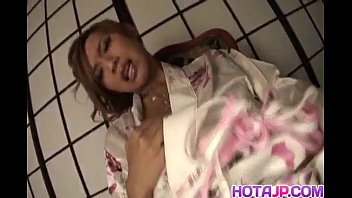 Kei doll uses sex toys in front of fellows