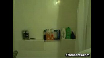 Cutie Taking A Shower
