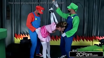 super mario xxx parody brazzers