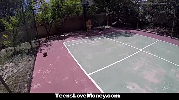 TeensLoveMoney - Tennis Slut (Karter Foxx) Fucks For Cash