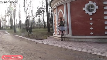 Jeny Smith photo session behind the scene