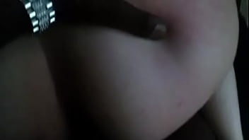 My gf with a black guy! Sorry for the lighting!