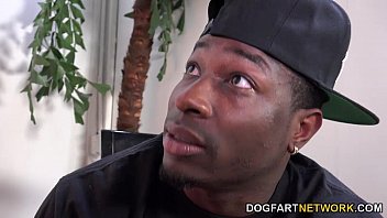 Abbey Rain Gets Two Big Black Cocks To Handle