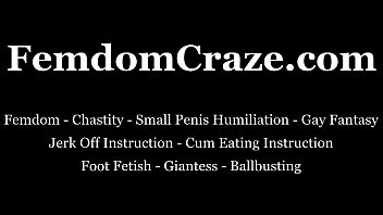 Training you to be my new personal sex slave