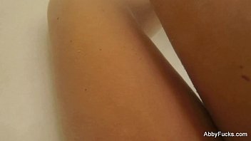 Abigail Mac Bath Masturbation