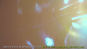 Mea Melone &amp_ Wendy Moon having fun in pool