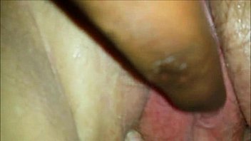 Fat Wife Fingered by Black Boyfriend