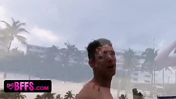 Miami VolleyBall Sluts Have an Orgy