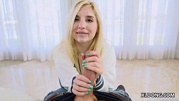 Piper Perri plays with a big dick