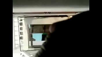 dick flashing at knw