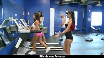 Slutty amateur babe is paid cash from some crazy public sex 30