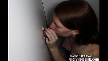 Teen Acne Red Head Slut Sucking Glory Hole Dick