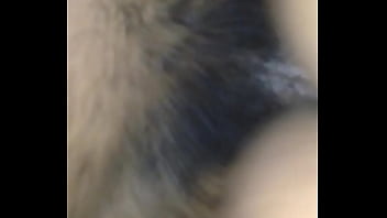 Thick ebony freak enjoys backshots