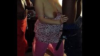 sexy wife sucks 2 bbc pt 2