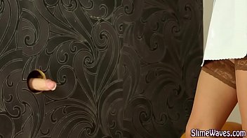 Fake cock fucked eurobabe